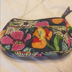 Vera Bradley Makeup Bag Pencil Pouch